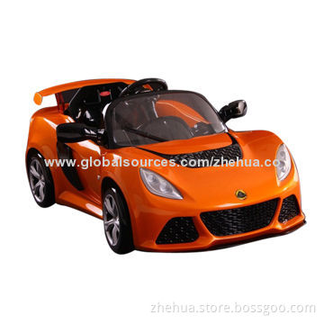2014 Promotional hot model Ride on Lotus Exige S brand R/C ride-on car, Licensed Car, Electric Car